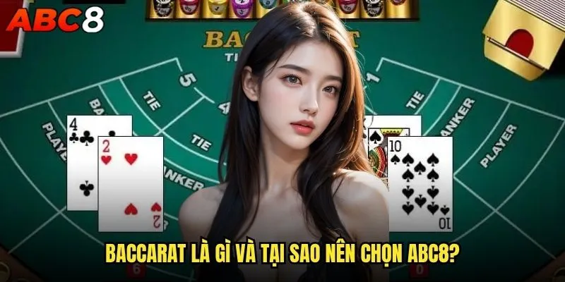 Làm thế nào để chơi Baccarat tại abc8 hiệu quả nhất? 1 Baccarat là gì và tại sao nên chọn abc8?