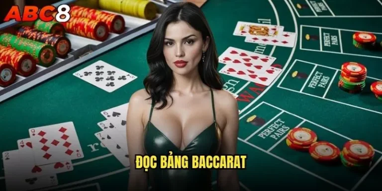 đọc bảng Baccarat
