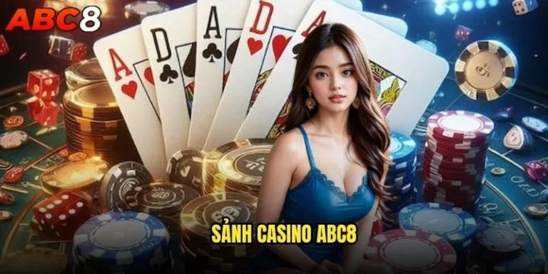 Sảnh Casino abc8