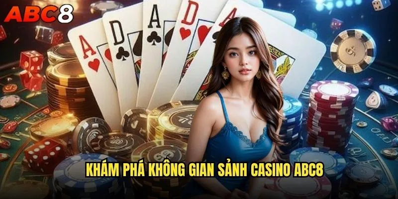 Sảnh Casino abc8 có gì đặc biệt để thu hút người chơi? 1 Khám phá không gian sảnh Casino abc8
