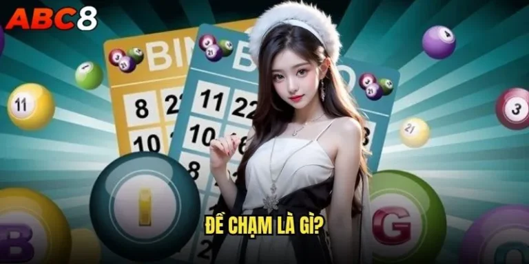 Đề chạm là gì và tại sao nên chơi tại abc8? 2 Đề chạm là gì?