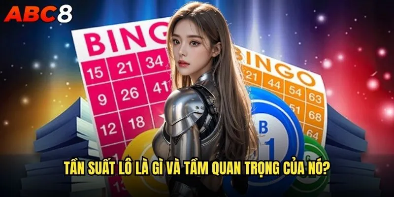 Tính tần suất lô abc8 có giúp tăng tỷ lệ thắng không? 1 Tần suất lô là gì và tầm quan trọng của nó?