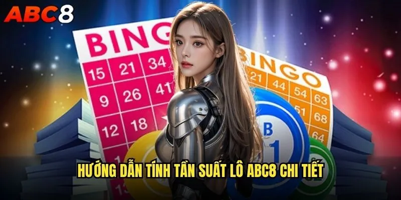 Tính tần suất lô abc8 có giúp tăng tỷ lệ thắng không? 2 Hướng dẫn tính tần suất lô abc8 chi tiết
