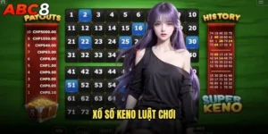 Xổ số Keno luật chơi