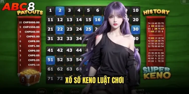 Xổ số Keno abc8 có luật chơi như thế nào? 13 Xổ số Keno luật chơi