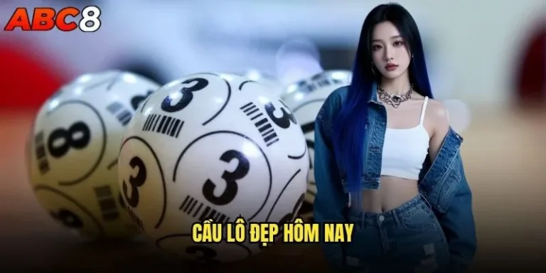 Cầu lô đẹp hôm nay tại abc8 có gì đặc biệt? 1 Cầu lô đẹp hôm nay