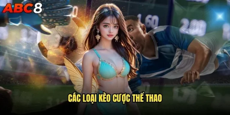 Các loại kèo cược thể thao tại abc8? 4 các loại kèo cược thể thao