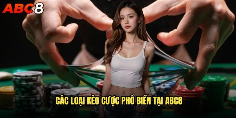 Abc8 có những loại kèo cược nào để người chơi lựa chọn? 1 Các loại kèo cược phổ biến tại abc8