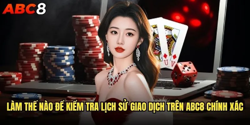 Làm thế nào để kiểm tra lịch sử giao dịch trên abc8 nhanh chóng? 1 Làm thế nào để kiểm tra lịch sử giao dịch trên abc8 chính xác