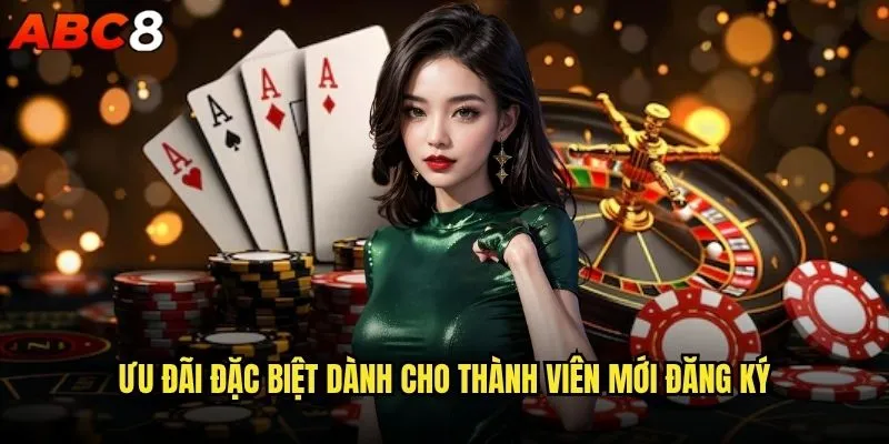 Làm thế nào để đăng ký tài khoản abc8 nhanh chóng và an toàn? 2 Ưu đãi đặc biệt dành cho thành viên mới đăng ký