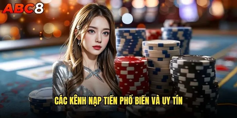 Có những phương thức nạp tiền abc8 nào được ưa chuộng nhất? 1 Các kênh nạp tiền phổ biến và uy tín