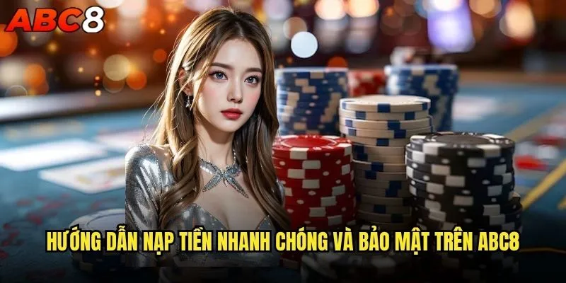 Có những phương thức nạp tiền abc8 nào được ưa chuộng nhất? 2 Hướng dẫn nạp tiền nhanh chóng và bảo mật trên abc8
