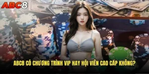 abc8 có chương trình VIP hay hội viên cao cấp không?