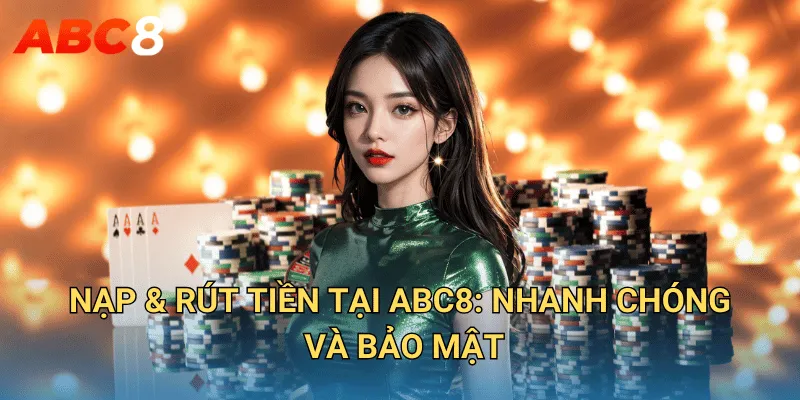 ABC8 | Cập Nhật Link Truy Cập Trang Chủ ABC 8 Chuẩn 2025 23 Nạp & Rút Tiền Tại ABC8: Nhanh Chóng và Bảo Mật