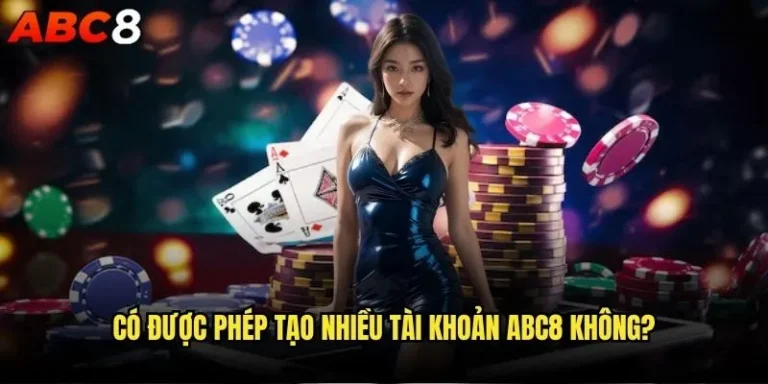 Có được phép tạo nhiều tài khoản abc8 không